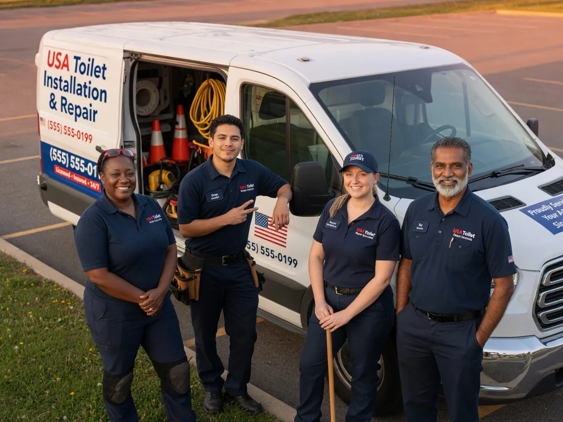 Toilet Installation company in Walsh, IL
