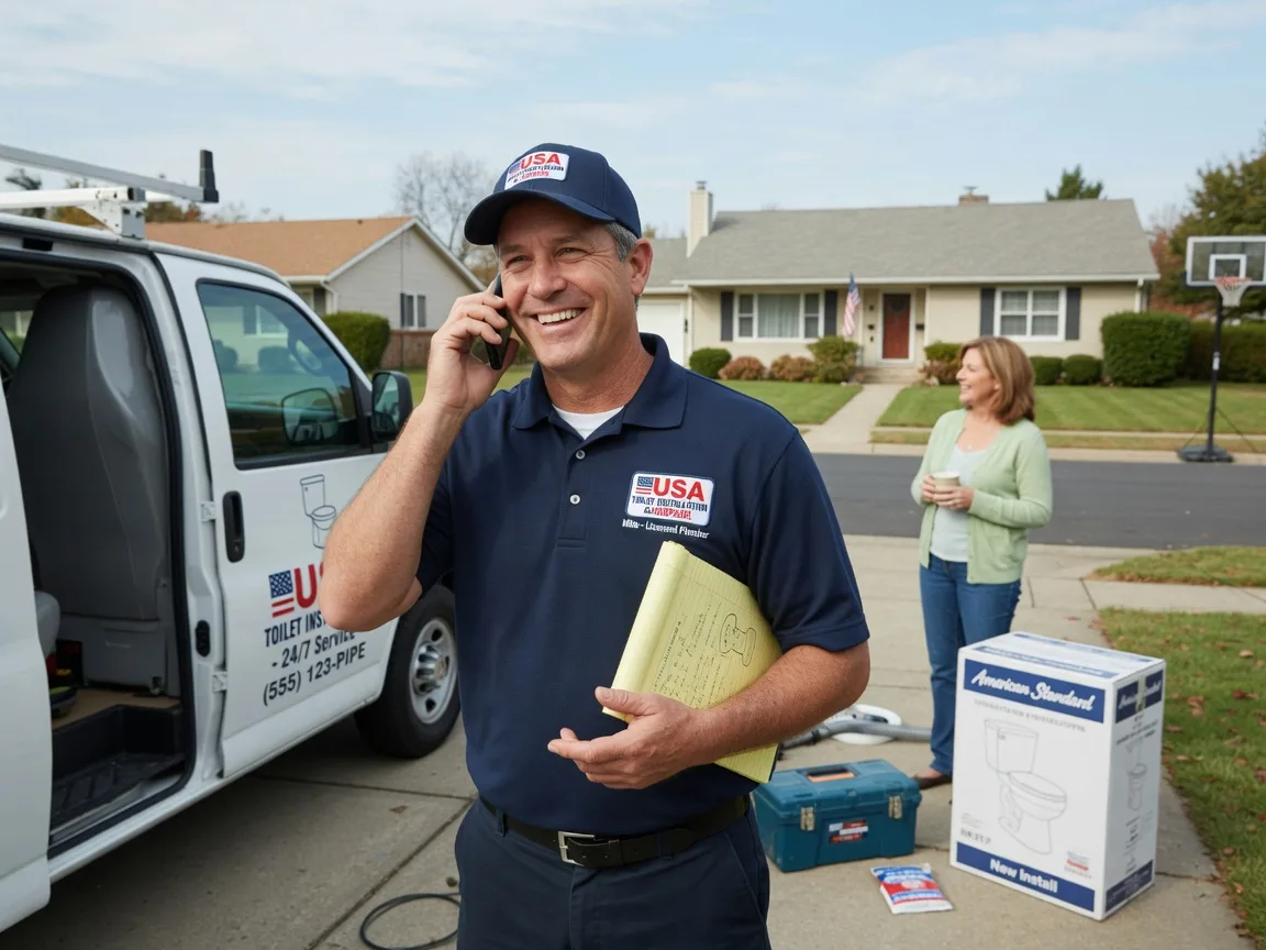 Toilet Installation Walsh, IL FAQs